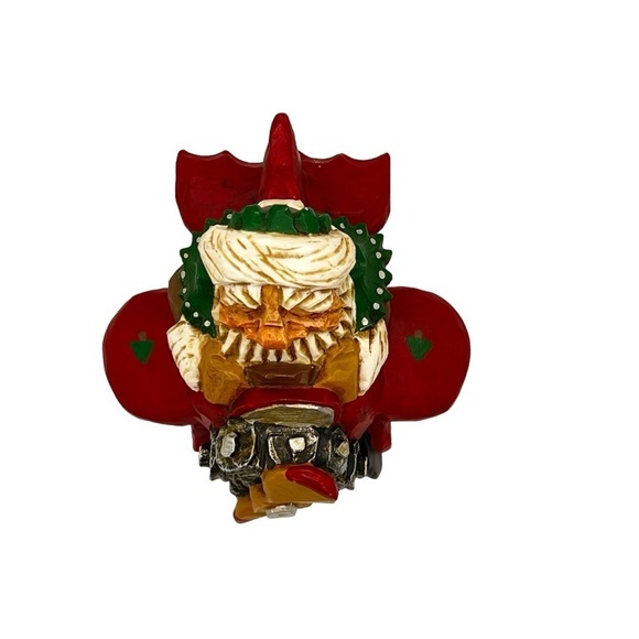 Vintage David Frykman 1997 "Santa Flying A Plane" Coyne’s & Company DF1074 EUC - Picture 5 of 9